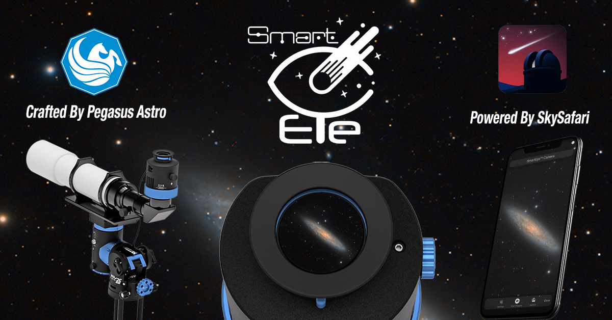 Smarteye Compared to Unistellar, SeeStar & Dwarf Smart Scopes – SmartEye